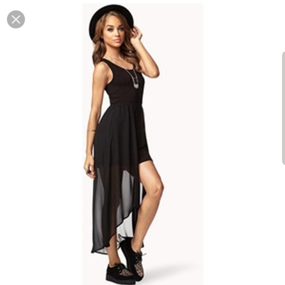 forever new hi lo dress